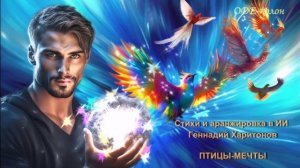 Стихи и аранжировка в ИИ Геннадий Харитонов - Птицы-мечты