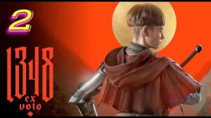 Ex Voto 1348 прохождение #2 Бой с грабителем дровосеком
