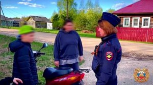 Дети за рулем мототехники - опасная забава