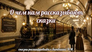 О чем нам сказки рассказывают