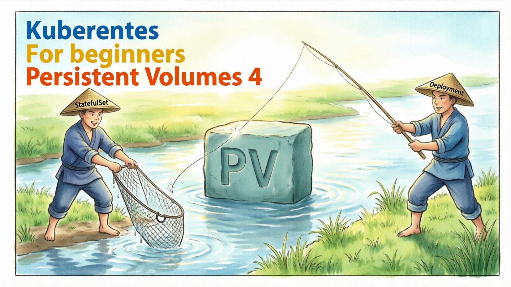 Kubernetes Persistent Volumes [04] [2026] смотреть онлайн