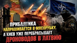 КАЛИНИНГРАД ПОД ПРИЦЕЛОМ: Литва решила, что может сравнять наши базы. Чем это кончится