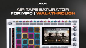 AIR Tape Saturator: Virtual Analog Tape Warmth