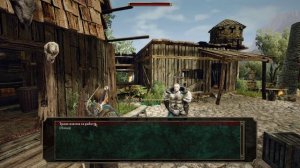 Готика 3 (Gothic 3) - 12. Остановить воров зерна. Пшеница для кладовщика. Вызволи Ракуса из пещеры