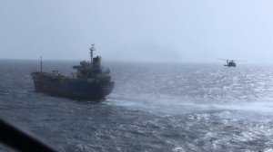 ‼️🇺🇸🇮🇷Страх перед КСИР: Морпехи США высадились на иранский танкер в Оманском заливе, но…🔽