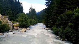 Beauty Of Nature   Stars   Beach   Mountains   Drone View   Stock Footages - No Copyright