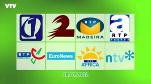 RTP (Португалия)/История телеканалов