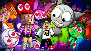 МОЙ ДРОН снял СПРУНКИ в МАЙНКРАФТ НУБ И ПРО ЭВОЛЮЦИЯ ВИДЕО MINECRAFT Евгенбро
