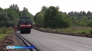 Сезон ремонта дорожных сетей продолжается в Вологодской области