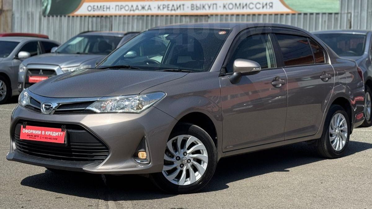 Toyota Corolla Axio 2018
