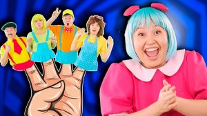 Finger Family Boo Boo Song # Семья Пальчиков # Детские Песенки Lights Kids