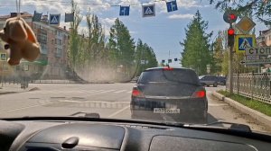 Поездка  в Асбест  по  делам/Купили новую стиральную машинку,вентилятор  и утюг/ Болтака п дороге.