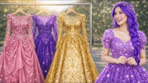 Wild Girl Glow-Up 💖💜 Розовый или фиолетовый#