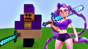 Poppy Playtime БИТВА Лили Ловербрейдс😍 Аддон в Minecraft!