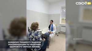 Мобильная бригада медиков Степновской районной больницы посетила село Иргаклы