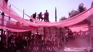 Эпизод из исторического фильма