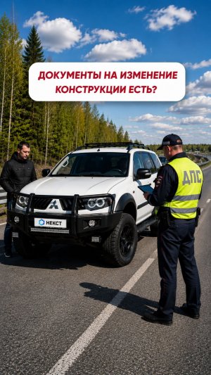 Тюнинг внедорожника, из-за которого могут быть проблемы