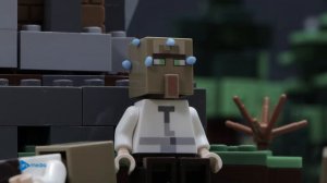 999+ зомби против САМОГО БЕЗОПАСНОГО БУНКЕРА ПРЕСТОН LEGO Minecraft