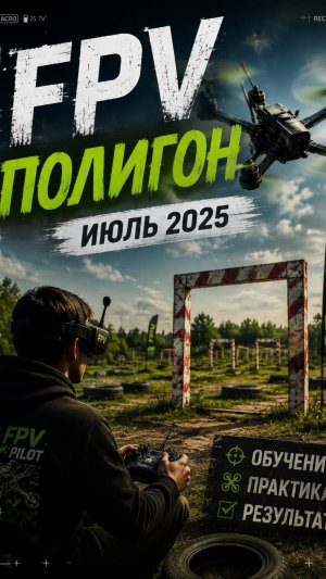 FPV полигон 25.07.25