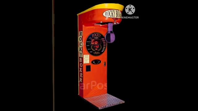 Rocky boxer все звуки и музыка из автомата( старые модели) (качество автомата) смотреть онлайн