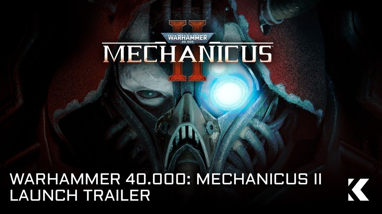 Warhammer 40K: Mechanicus II - официальный трейлер выхода игры смотреть онлайн