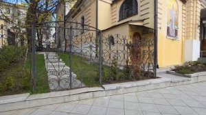9. Дорога в Лавру Церковь Николая Чудотворца в Звонарях (известная как церковь Николая Божедомского)