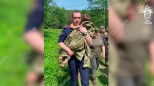 В Тульской области спустя почти сутки нашли живой трехлетнюю девочку.