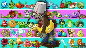 PlantsVsZombiesStarSign Зомби против растений!ПвЗ PvZ Растения против Зомби