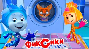 Мультфильм — Фиксики | Фиксики мультики для малышей | Развивающий мультик фиксики