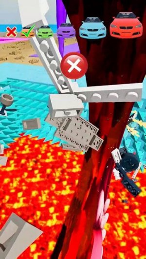 Большие и маленькие машины против Руми — BeamNG.Drive #kpop #beamngdrive