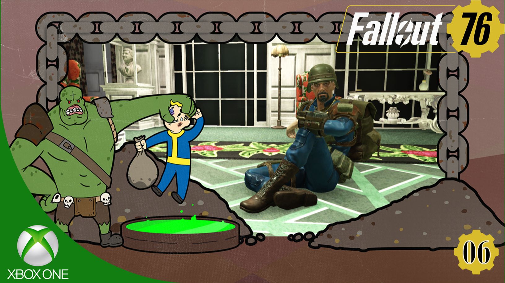 Fallout 76 ►На Xbox ONE Fat ► Стрим 06