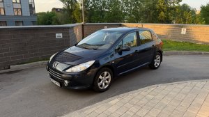 Peugeot 307 1.6 AT. Синие как небо твои глаза