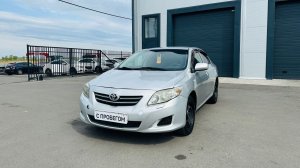Toyota Corolla, 2008 год