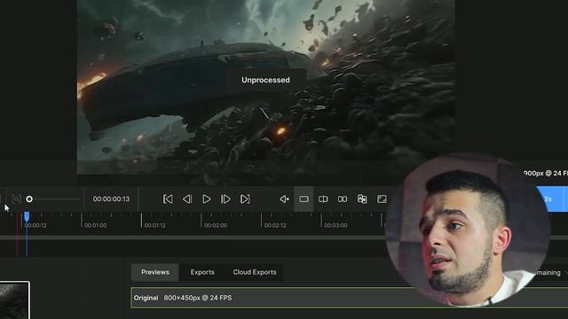 Улучшение качества видео с помощью Topaz Video AI бесплатно