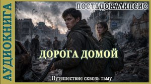 Дорога домой. Путешествие сквозь тьму. Аудиокнига Постапокалипсис