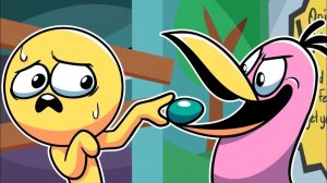 БАНБАН - ОПИЛА НЕ МОНСТР!   Poppy Playtime Garten of Ban Ban - Анимации на русском