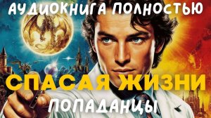АУДИОКНИГА ПОЛНОСТЬЮ: СПАСАЯ ЖИЗНИ / ПОПАДАНЦЫ
