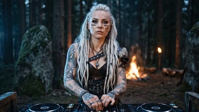 Viking Ritual Rave 2026 ｜ Dark Nordic Underground House ｜ Epic Set From 793 AD