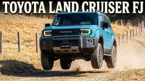 Новый Toyota Land Cruiser FJ — Самый Доступный Крузак!