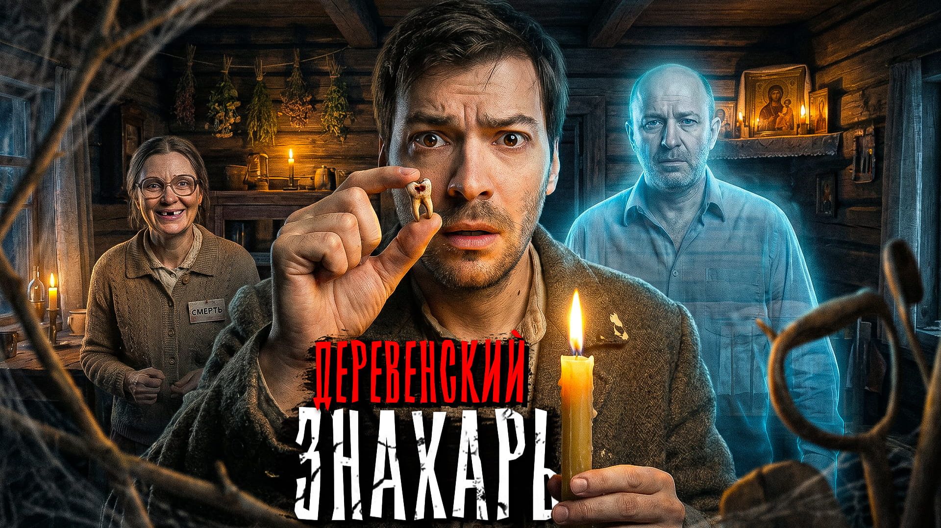 Проклятие деревенского зубодера. Страшные истории