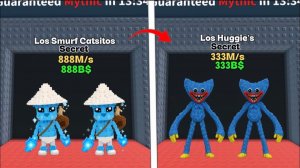 НОВЫЕ игры Los Smurf Catsitos и Los Huggies Brainrots - НОВОЕ обновление Sigma Huggy Wuggy