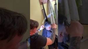 Стрижка цезарь #барберснуля #мужскаястрижка