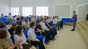 «ОТКРЫТЫЙ ДИАЛОГ» С БУДУЩИМИ ВЫПУСКНИКАМИ