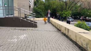 Гуляем, ходим и бегаем