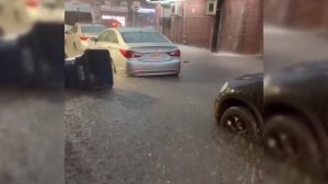 Нью-Йорк уходит под воду! Сильные штормы вызвали наводнения в штатах Нью-Йорк и Нью-Джерси. Сегодня