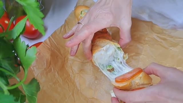 Это очень вкусно и очень просто!😋😋😋