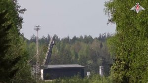 С космодрома «Плесецк» по полигону «Кура» на Камчатке пуск межконтинентальной баллистической ракеты
