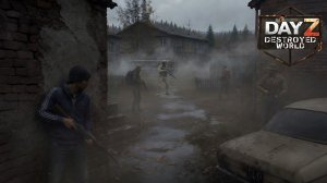 15 серия [ Охота на агалделых ] Destroyed world PVE  HARD Dayz 1.29