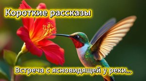 Короткие рассказы: встреча с ясновидящей у реки | Домохозяйка