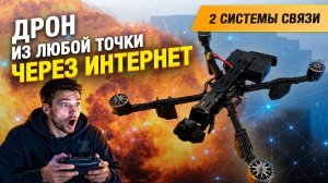 Управление дроном через интернет из любой точки мира. Новая система BEASTFPV